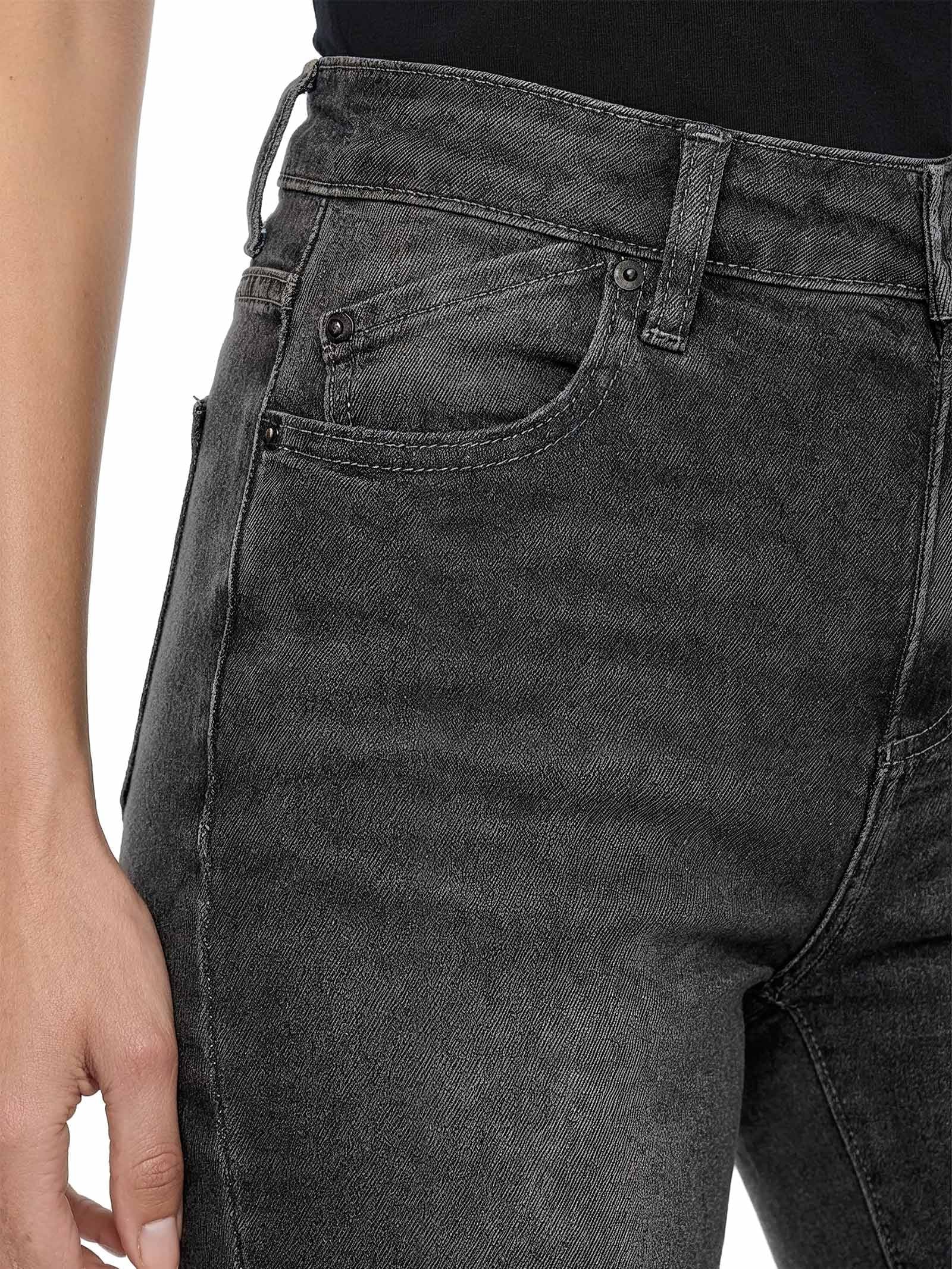 Calça Feminina Jeans Bia Flare Preto Colcci