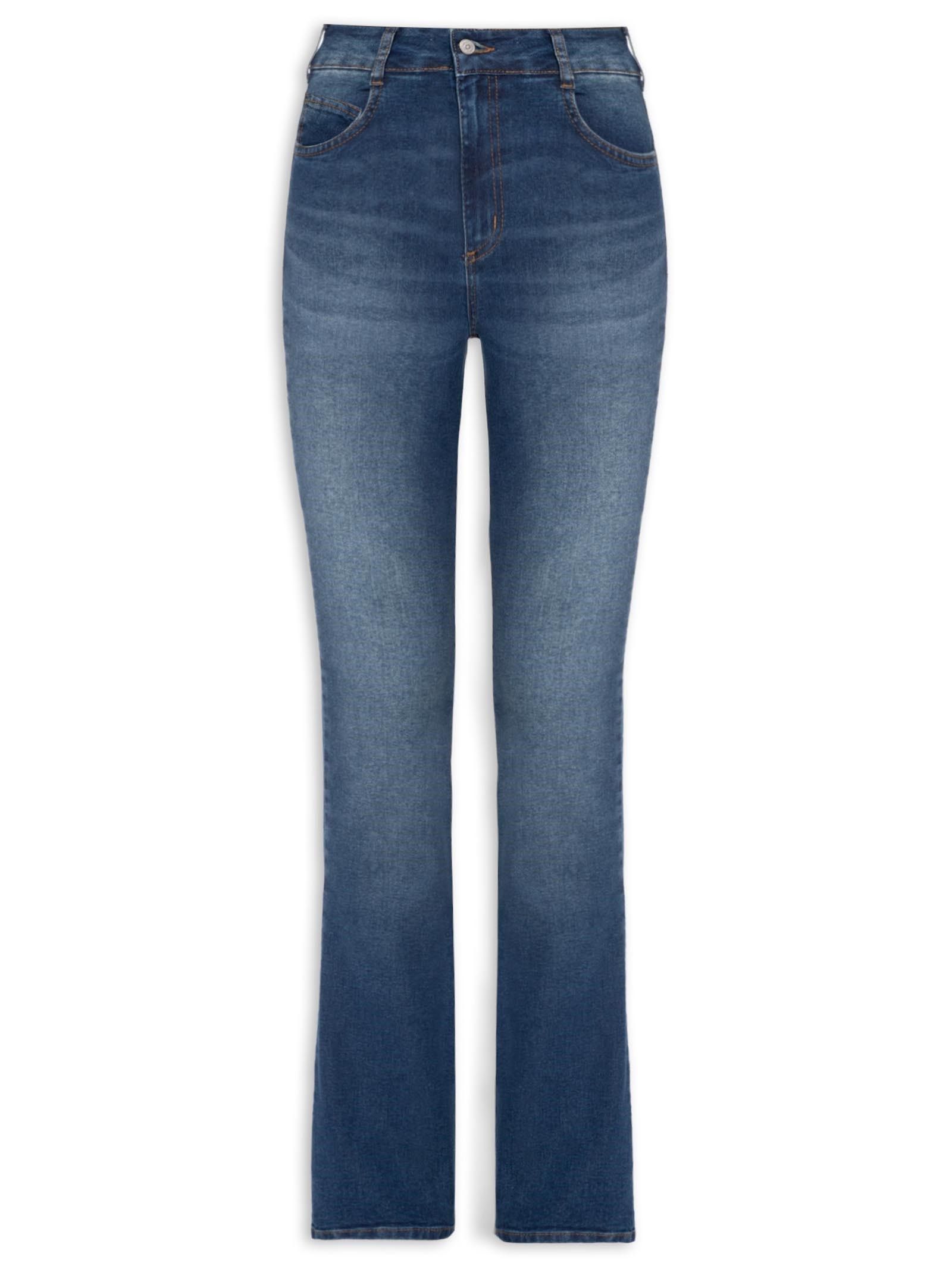 Colcci Jeans Calça Feminina Jeans Bia Reta Azul