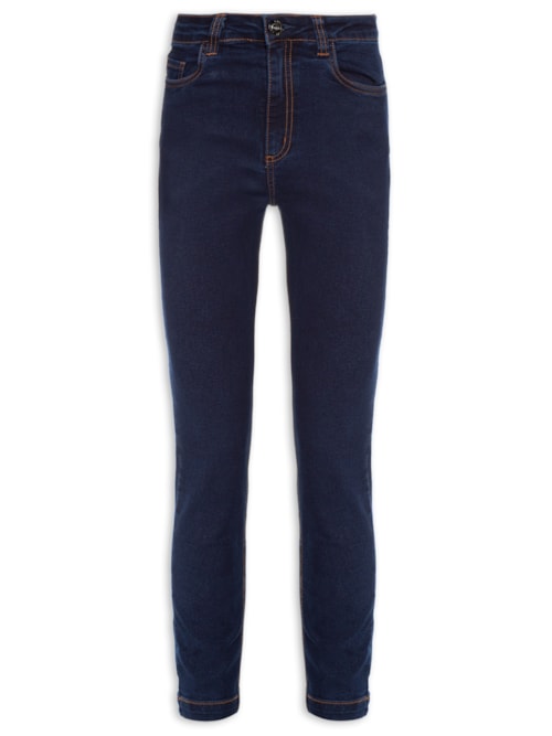 Calça Feminina Jeans Black Blue – Azul