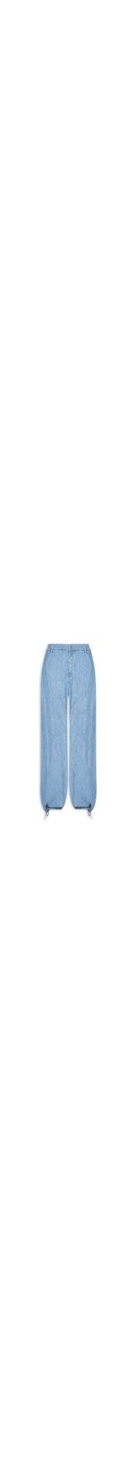 Calça Feminina Jeans Boho - Azul