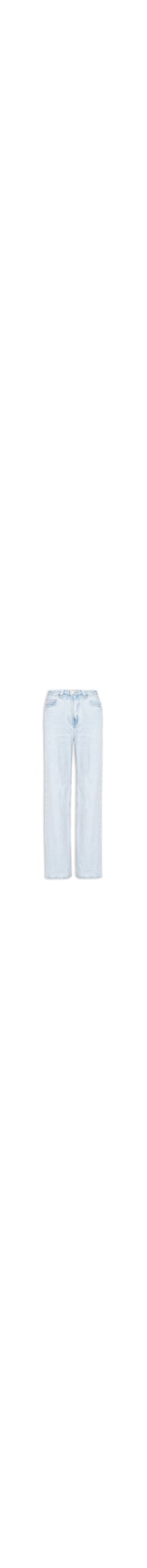Calça Feminina Jeans Boot 70S Basic - Azul