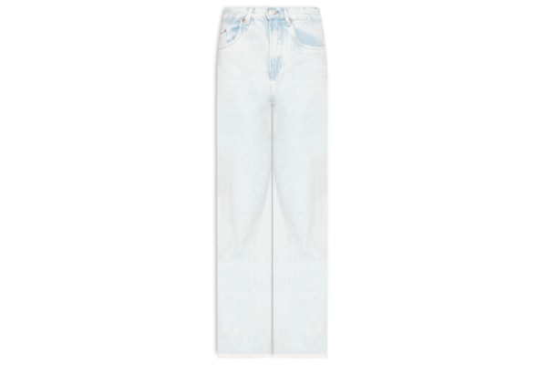 Calça Feminina Jeans Boot 70s Destroyed - Azul