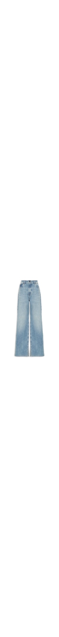 Calça Feminina Jeans Boot 70's Fenda - Azul