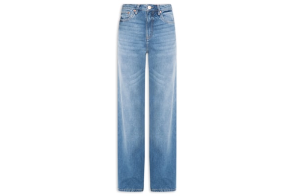 Calça Feminina Jeans Boot 70s Médio - Azul