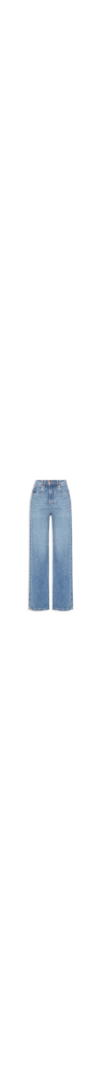 Calça Feminina Jeans Boot 70s Puídos - Azul
