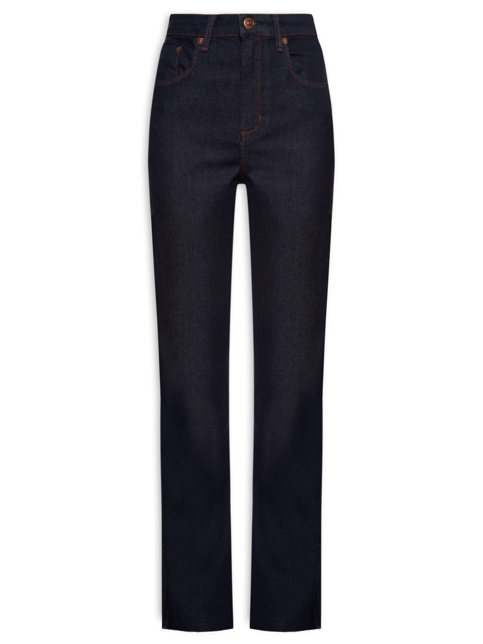 Calça Feminina Jeans Boot Basic High Azul Animale Jeans