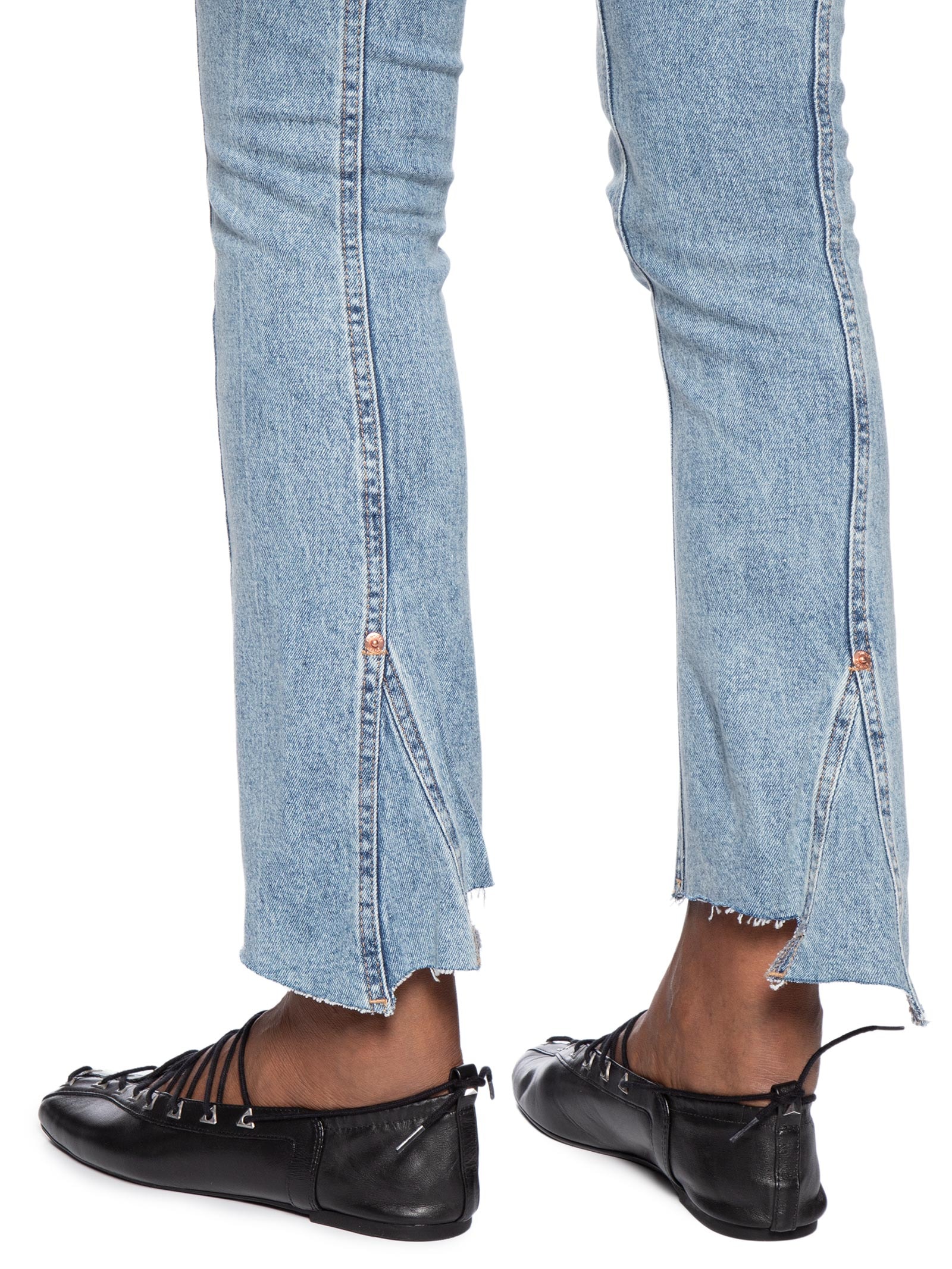 Calça Feminina Jeans Boot Capri Cool Light Azul Animale Jeans