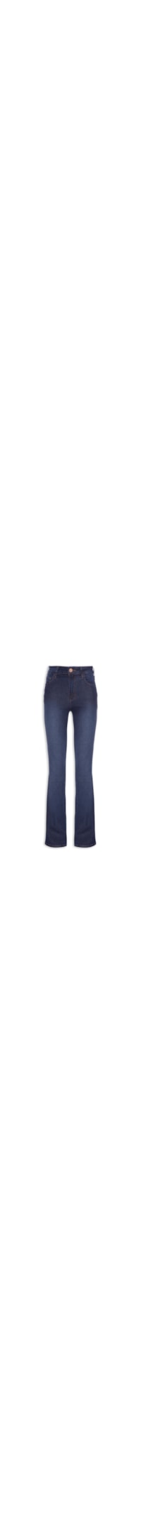Calça Feminina Jeans Boot Cut - Azul