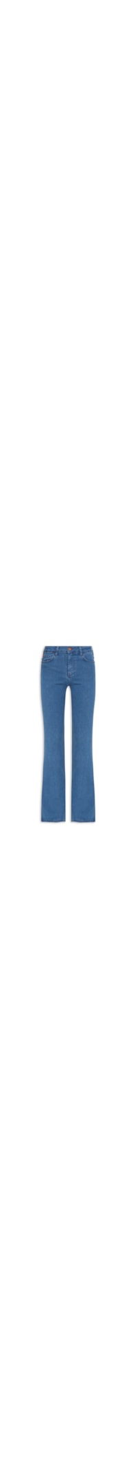 Calça Feminina Jeans Boot Cut - Azul