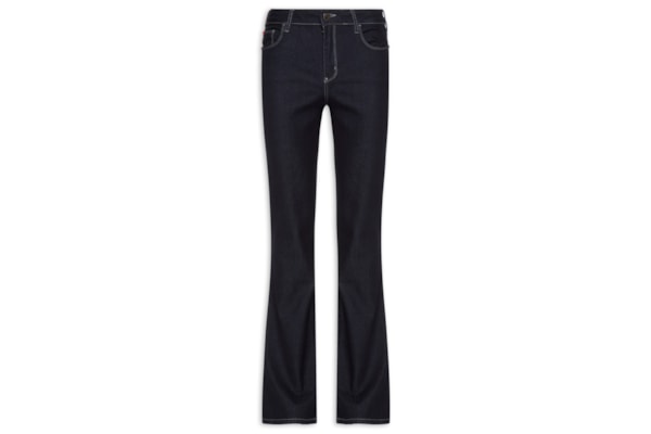 Calça Feminina Jeans Boot Cut - Azul