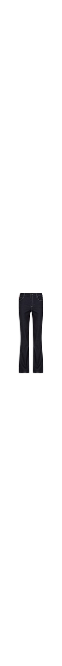 Calça Feminina Jeans Boot Cut - Azul
