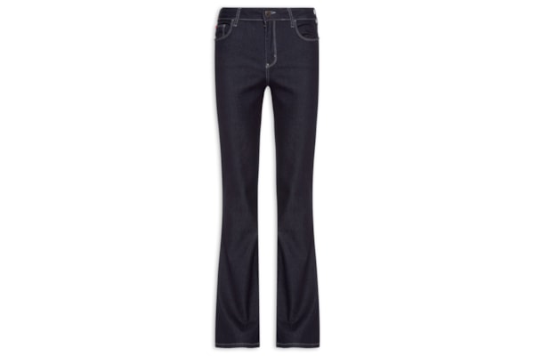 Calça Feminina Jeans Boot Cut - Azul
