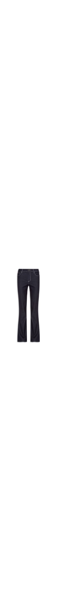 Calça Feminina Jeans Boot Cut - Azul