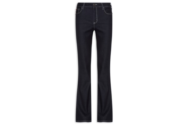 Calça Feminina Jeans Boot Cut - Azul