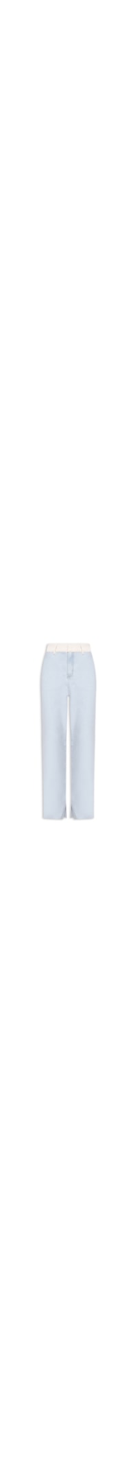 Calça Feminina Jeans Boot Cut Super High - Azul