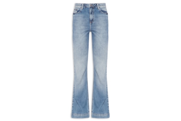 Calça Feminina Jeans Boot Vintage Médio - Azul