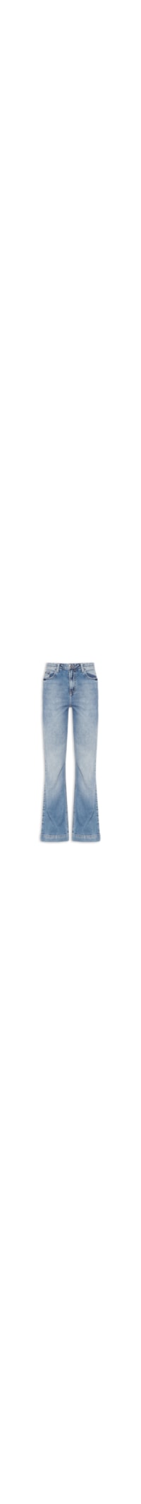 Calça Feminina Jeans Boot Vintage Médio - Azul
