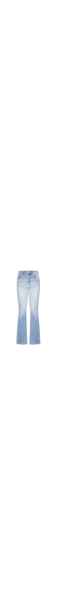Calça Feminina Jeans Bootcut Nova York Basic - Azul