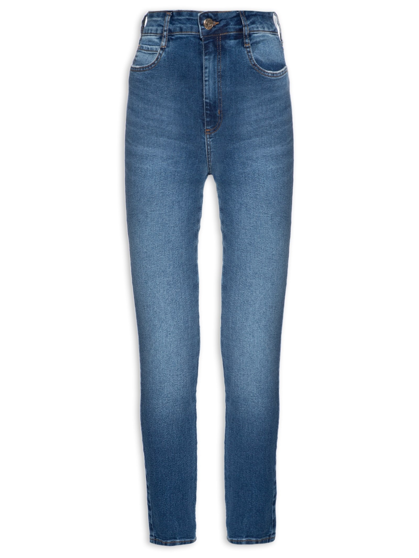 Calça Feminina Jeans Bruna Azul Colcci Jeans