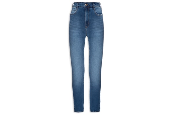 Calça Feminina Jeans Bruna - Azul