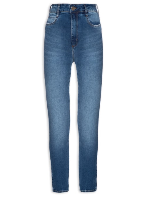 Calça Feminina Jeans Bruna - Azul