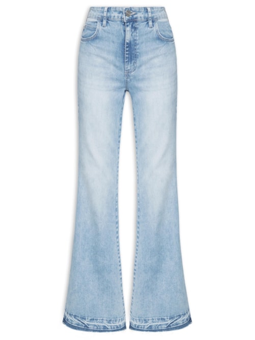 Calça Feminina Jeans Bruna – Azul