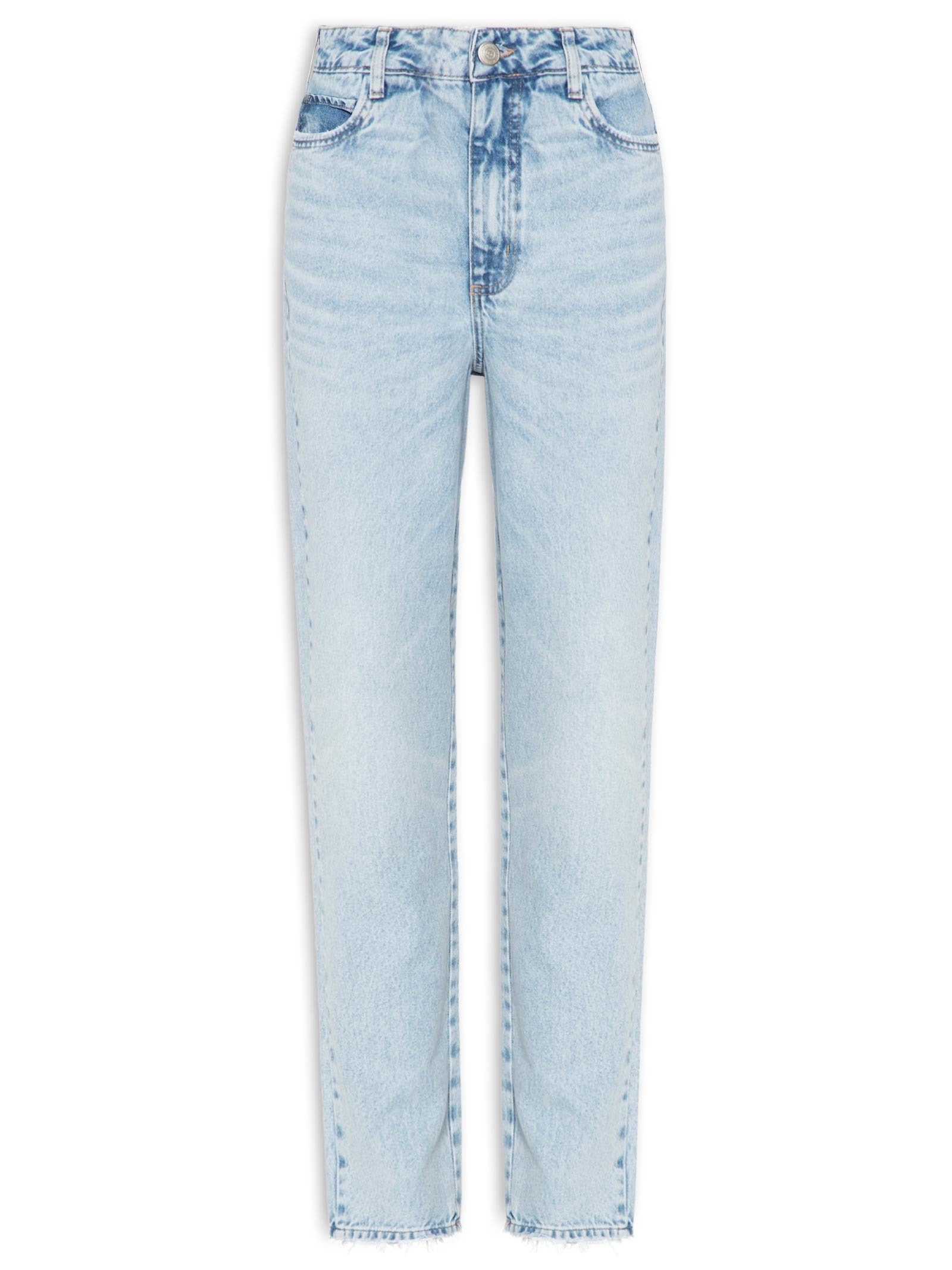 Calça Feminina Jeans Bruna Azul Colcci