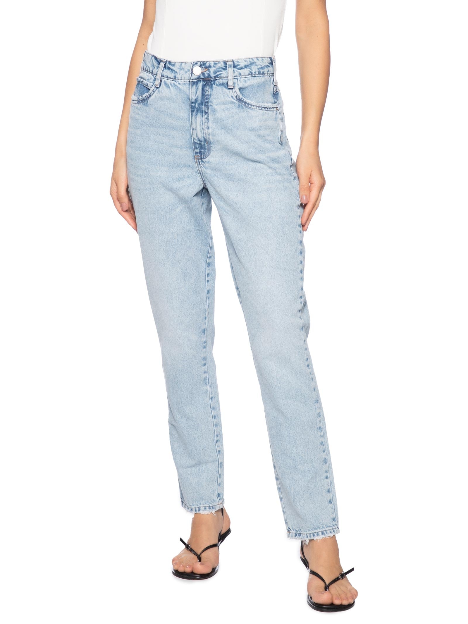 Calça Feminina Jeans Bruna Azul Colcci