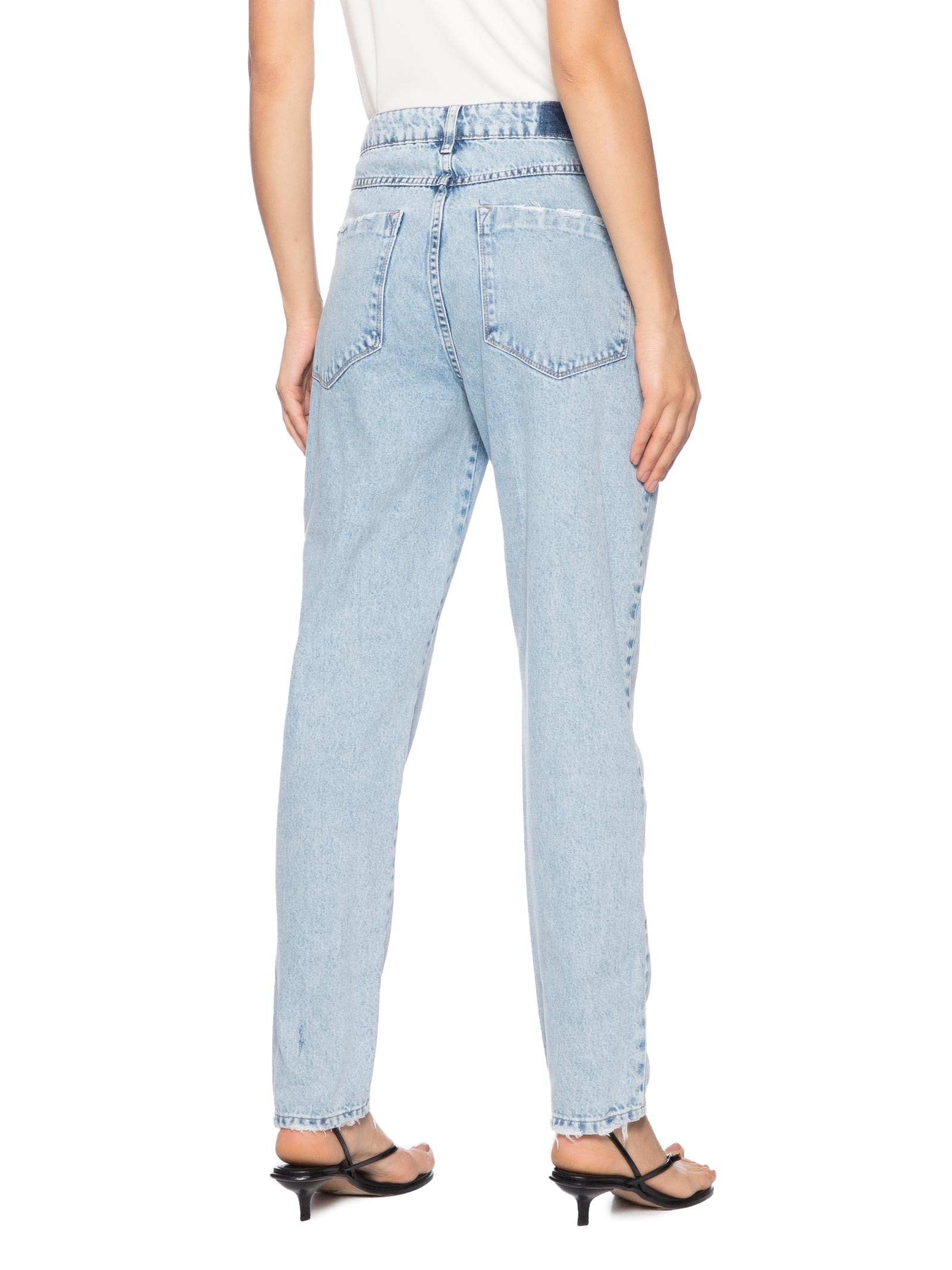 Calça Feminina Jeans Bruna Azul Colcci
