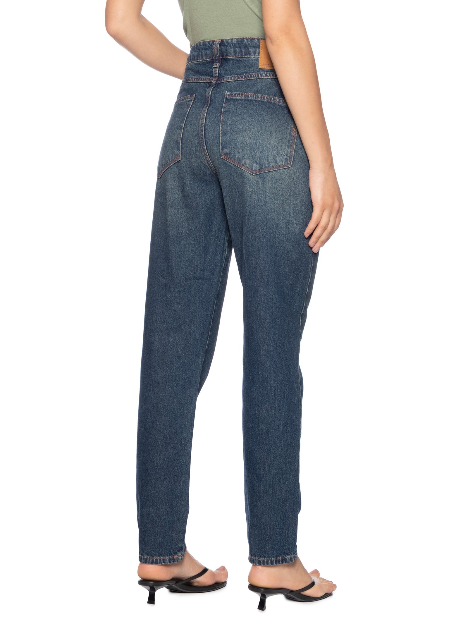 Calça Feminina Jeans Bruna Azul Colcci