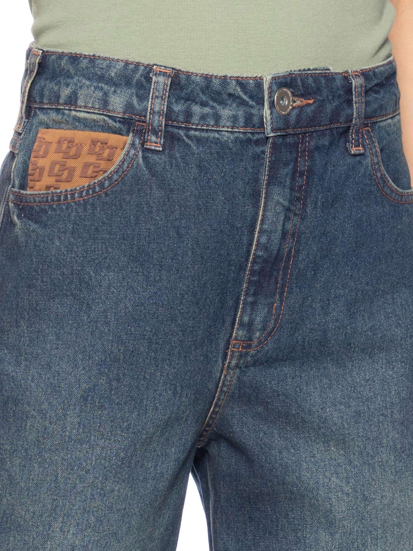 Calça Feminina Jeans Bruna Azul Colcci