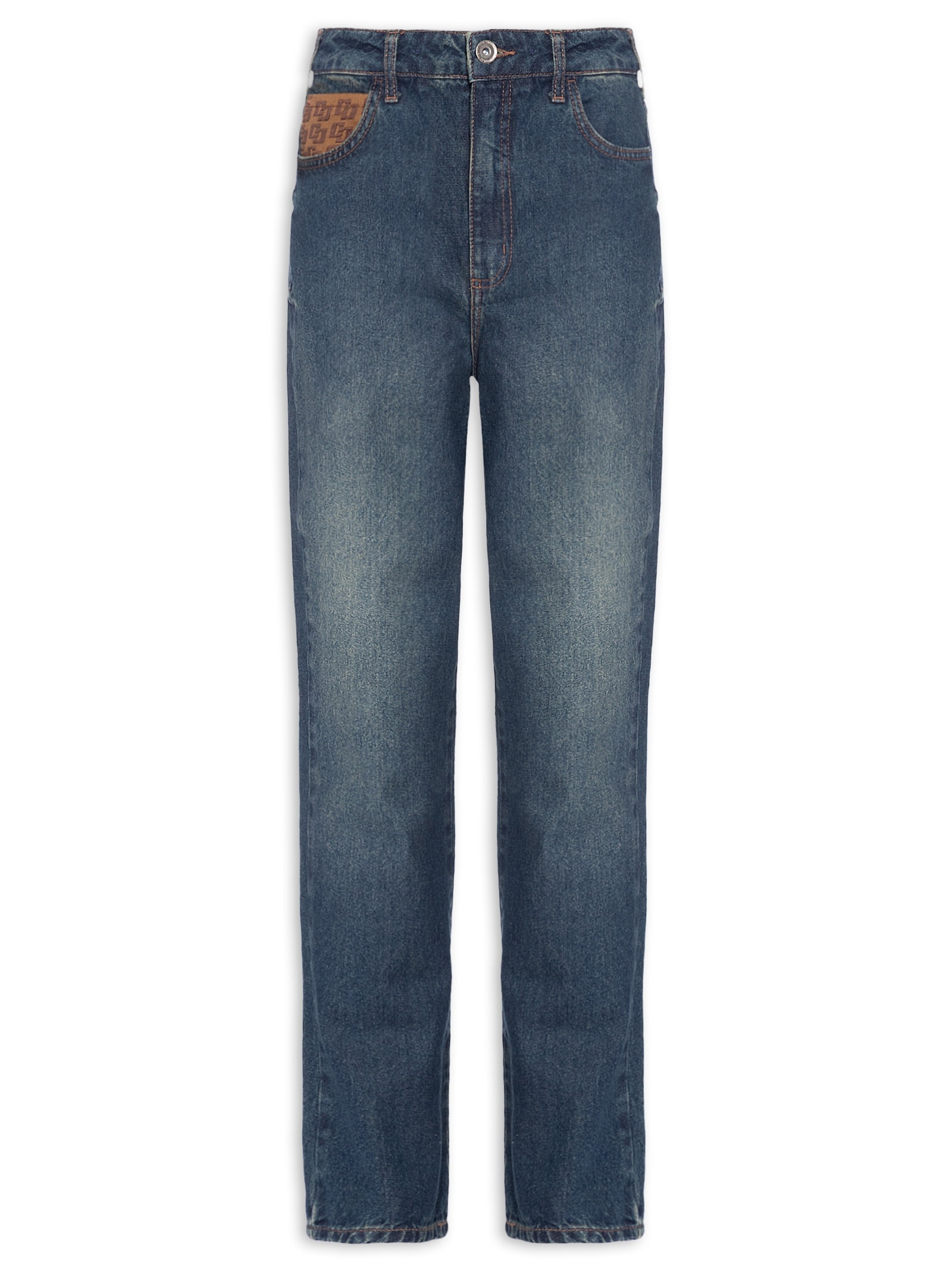 Calça Feminina Jeans Bruna Azul Colcci