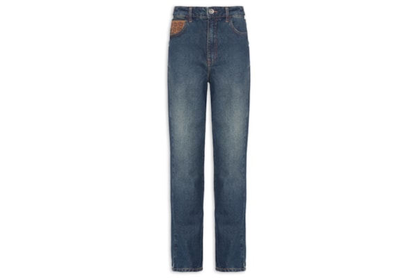 Calça Feminina Jeans Bruna - Azul