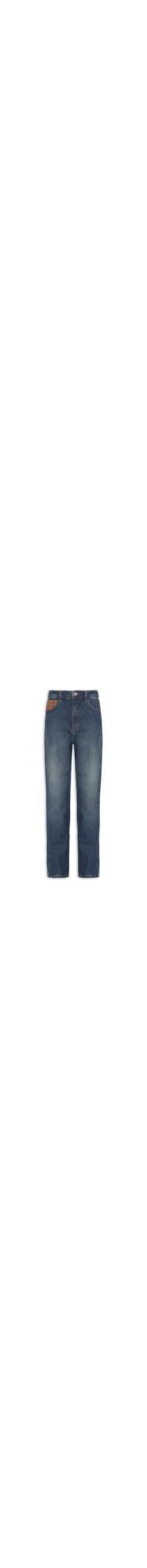 Calça Feminina Jeans Bruna - Azul