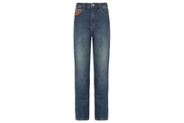 Calça Feminina Jeans Bruna - Azul