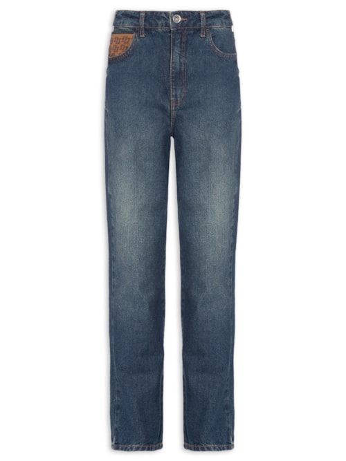 Calça Feminina Jeans Bruna - Azul
