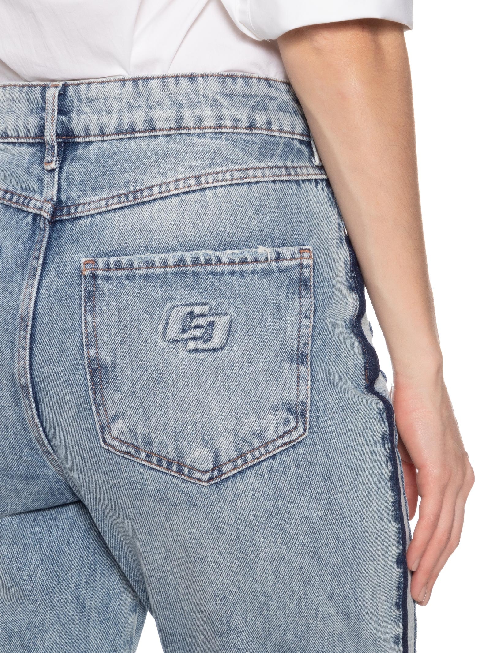 Calça Feminina Jeans Bruna Azul Colcci