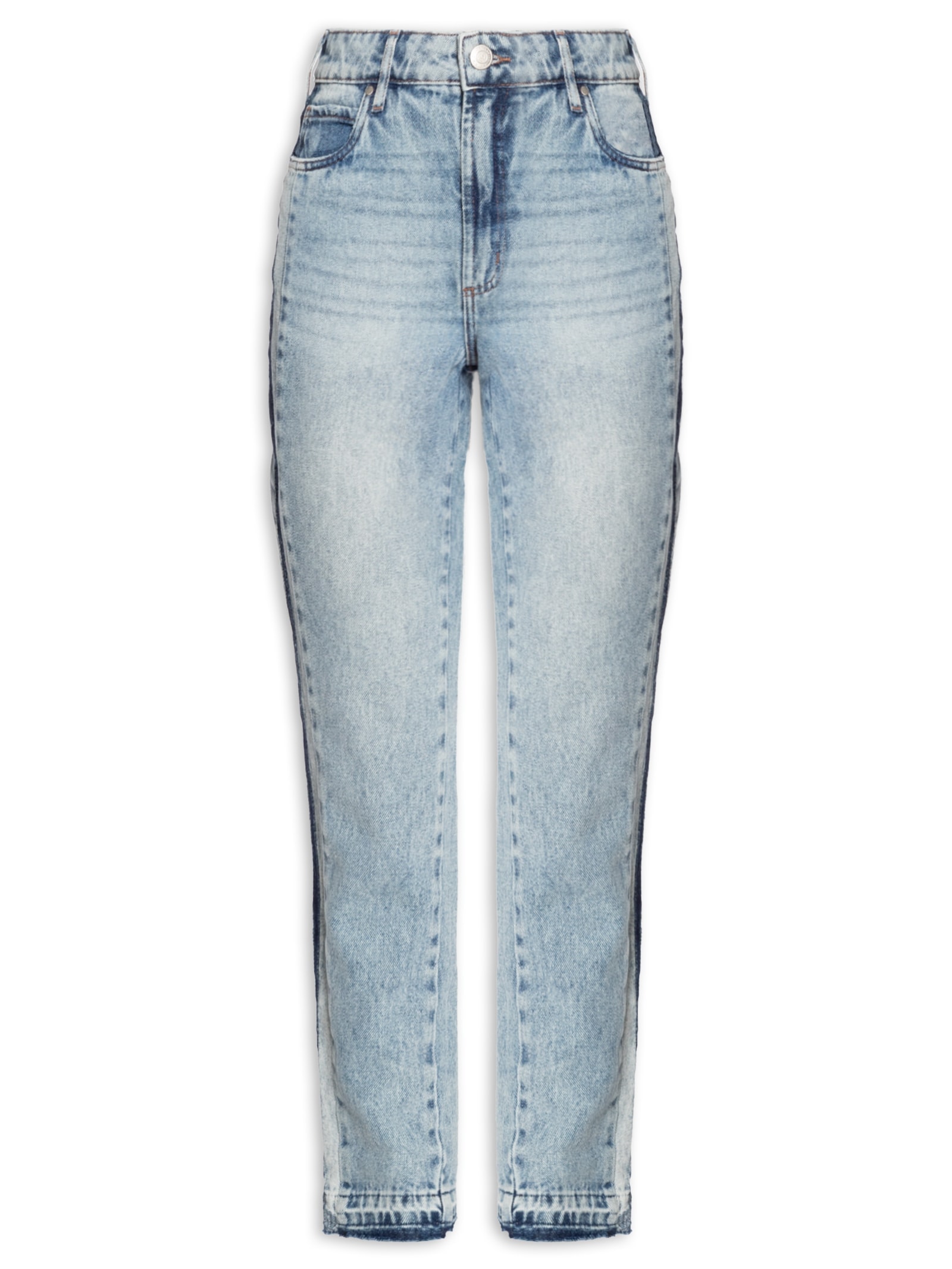 Calça Feminina Jeans Bruna Azul Colcci
