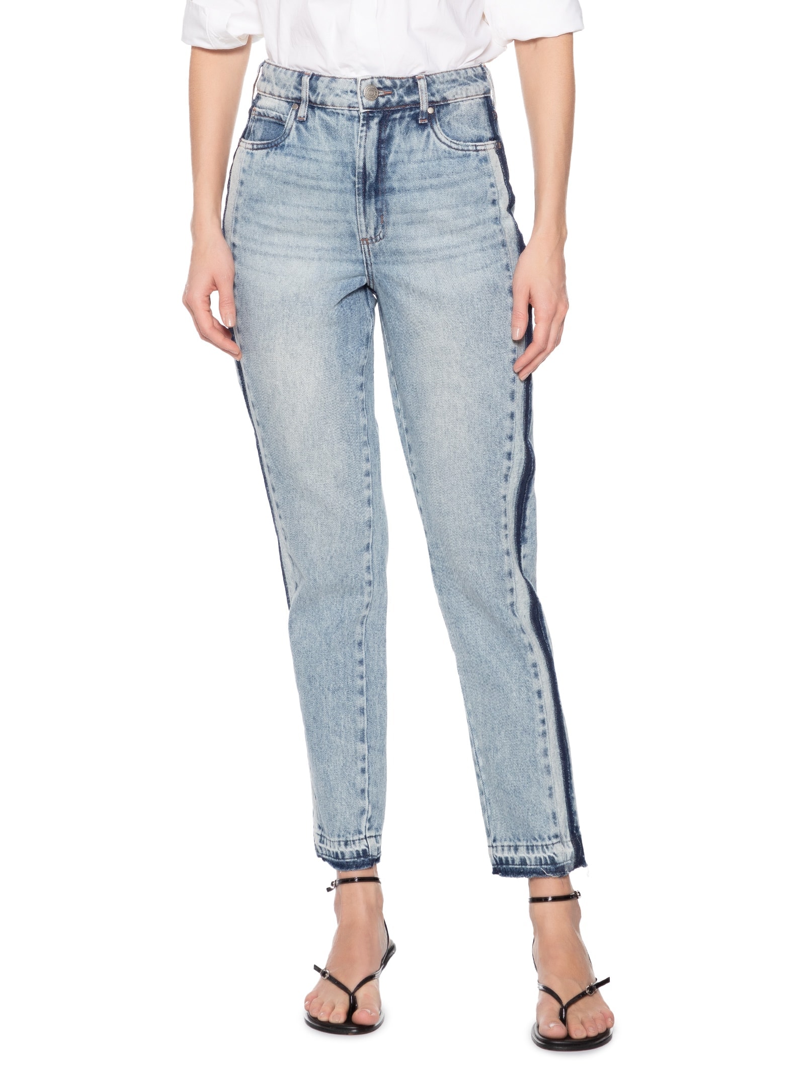 Calça Feminina Jeans Bruna Azul Colcci