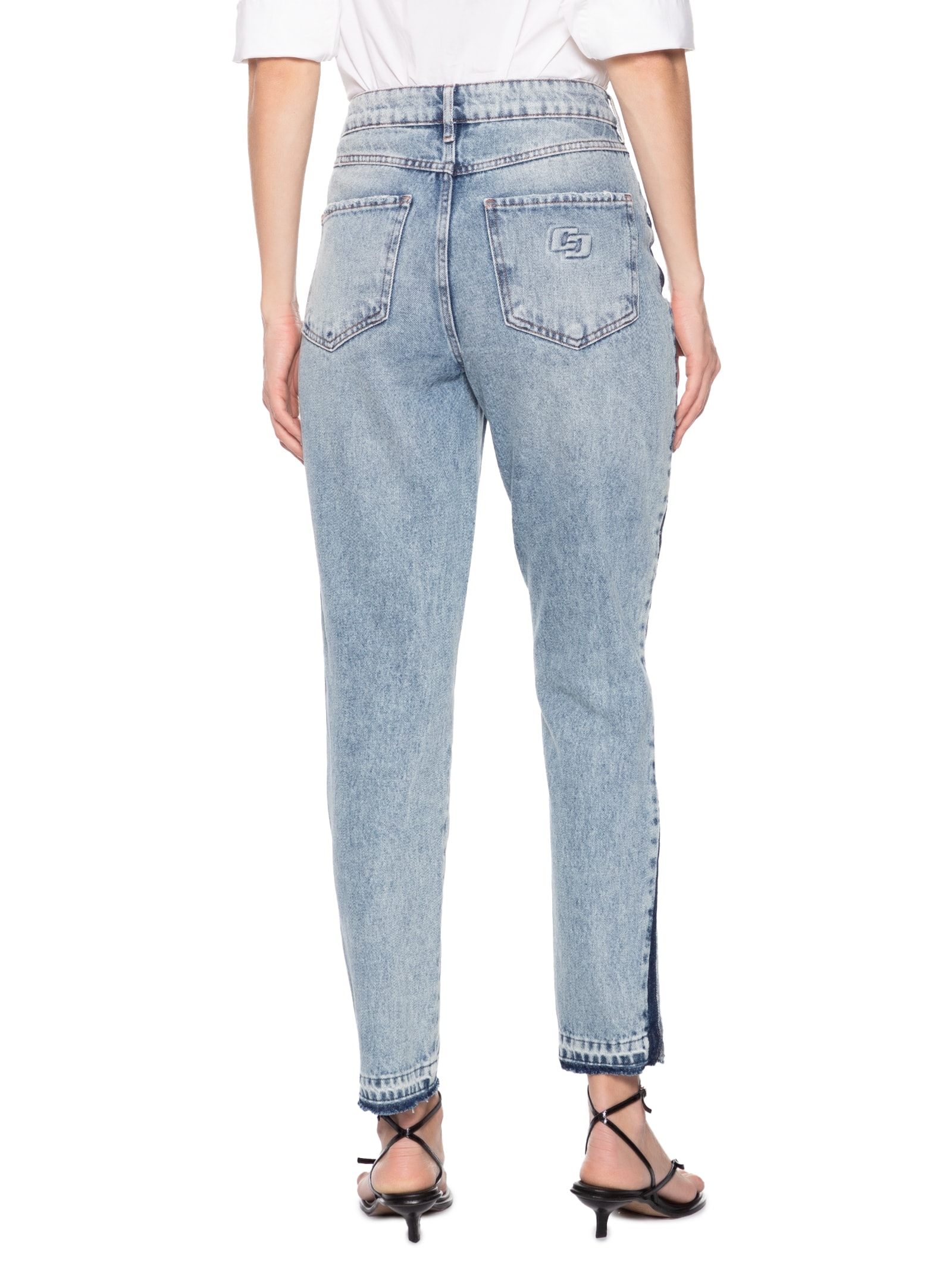 Calça Feminina Jeans Bruna Azul Colcci