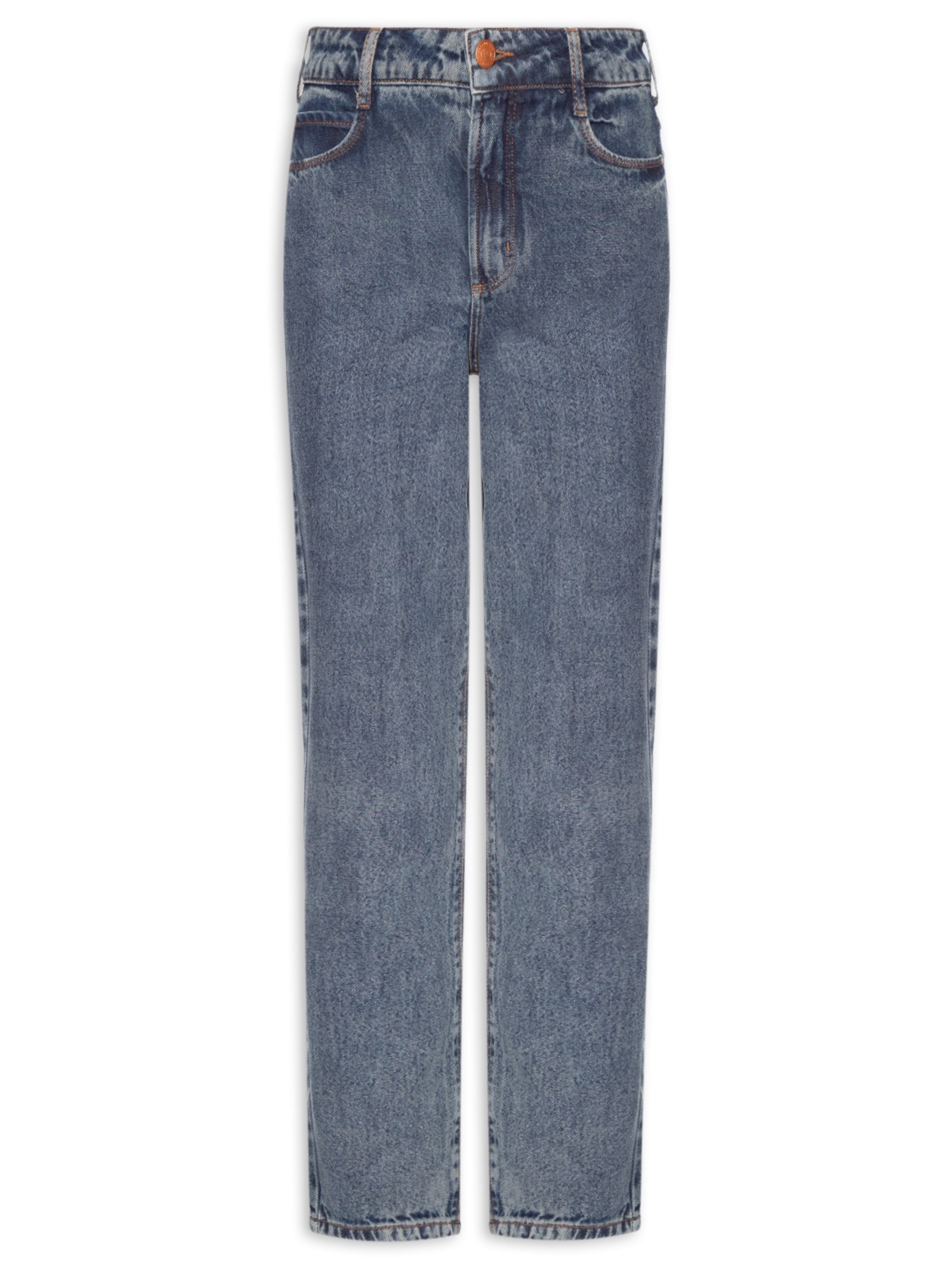 Calça Feminina Jeans Bruna Azul Colcci