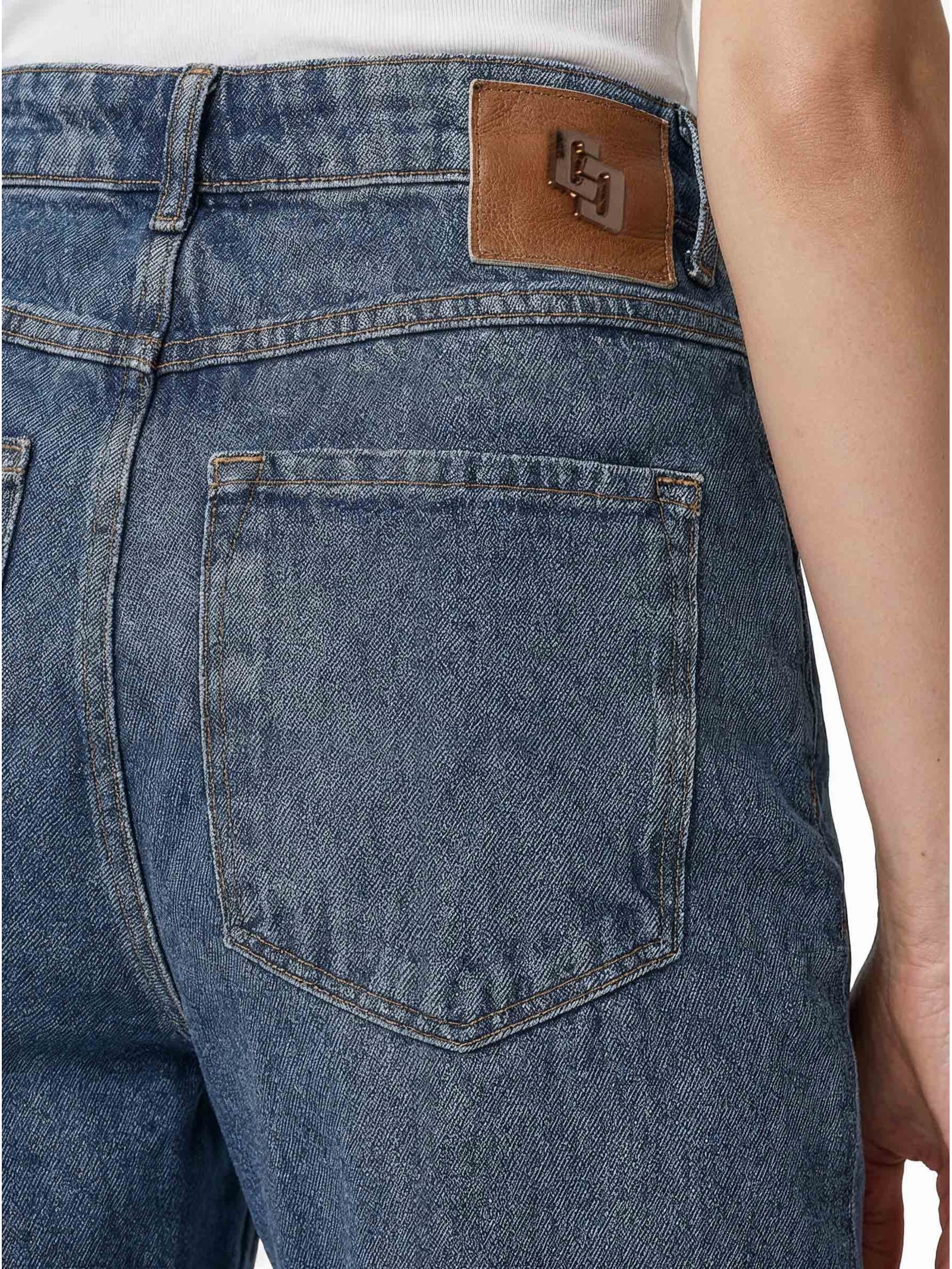 Calça Feminina Jeans Bruna Azul Colcci