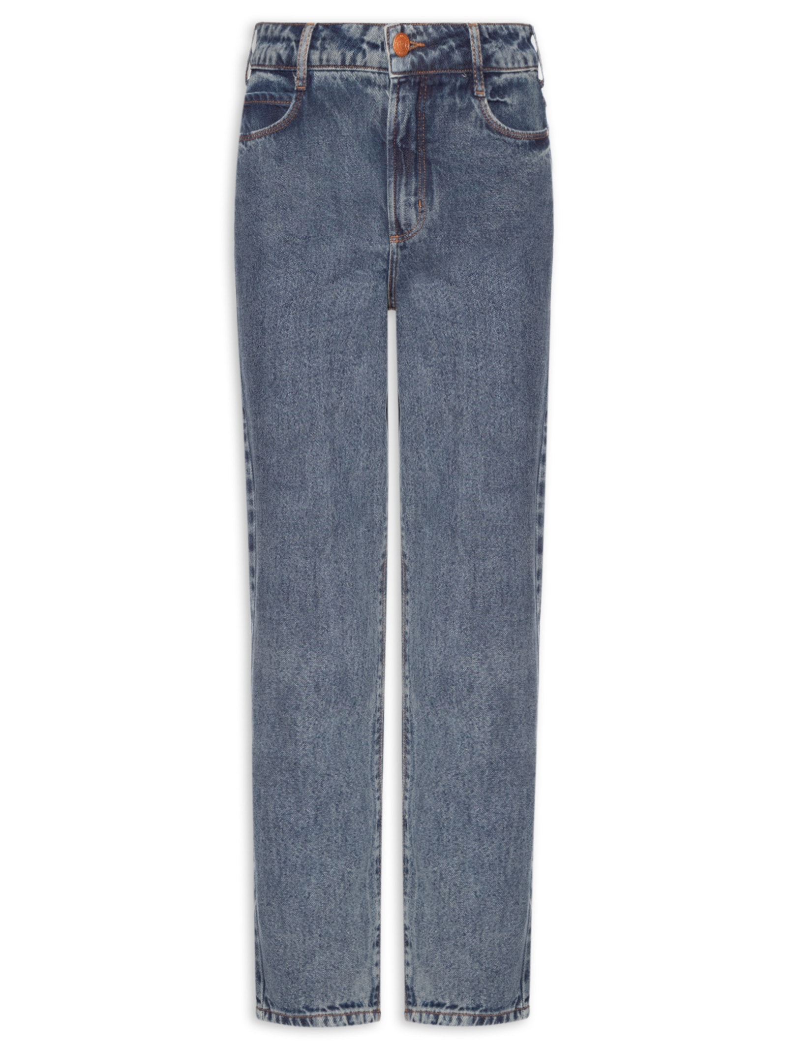 Calça Feminina Jeans Bruna Azul Colcci