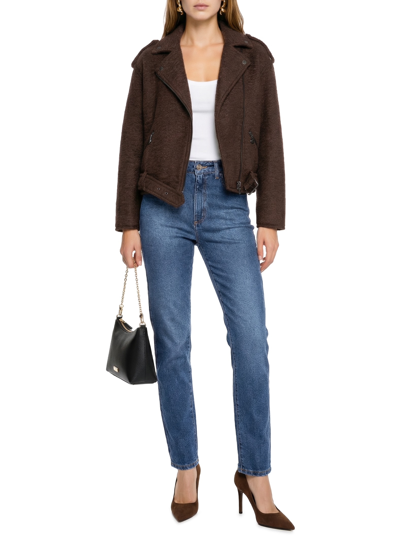 Calça Feminina Jeans Bruna Azul Colcci