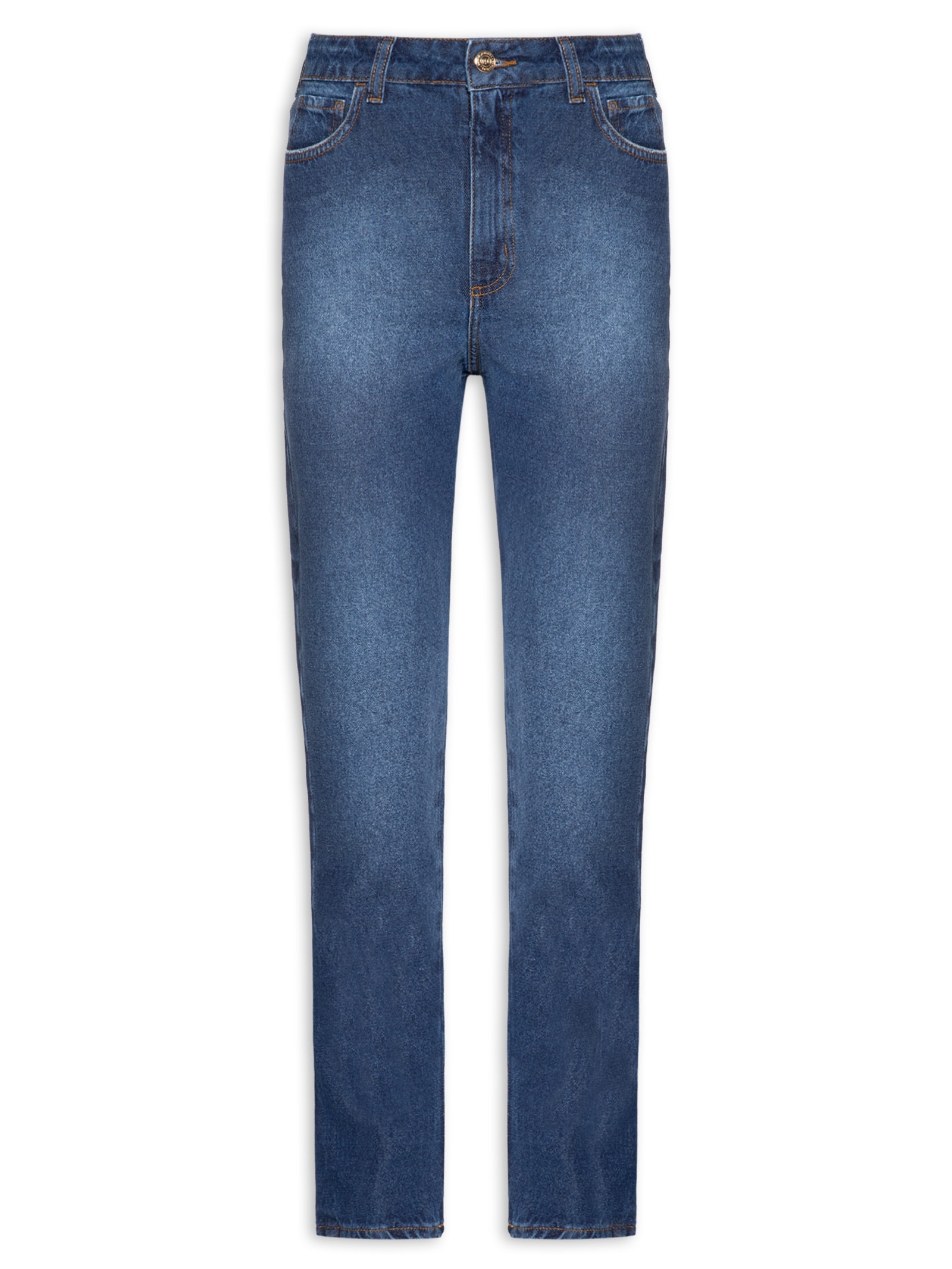 Calça Feminina Jeans Bruna Azul Colcci