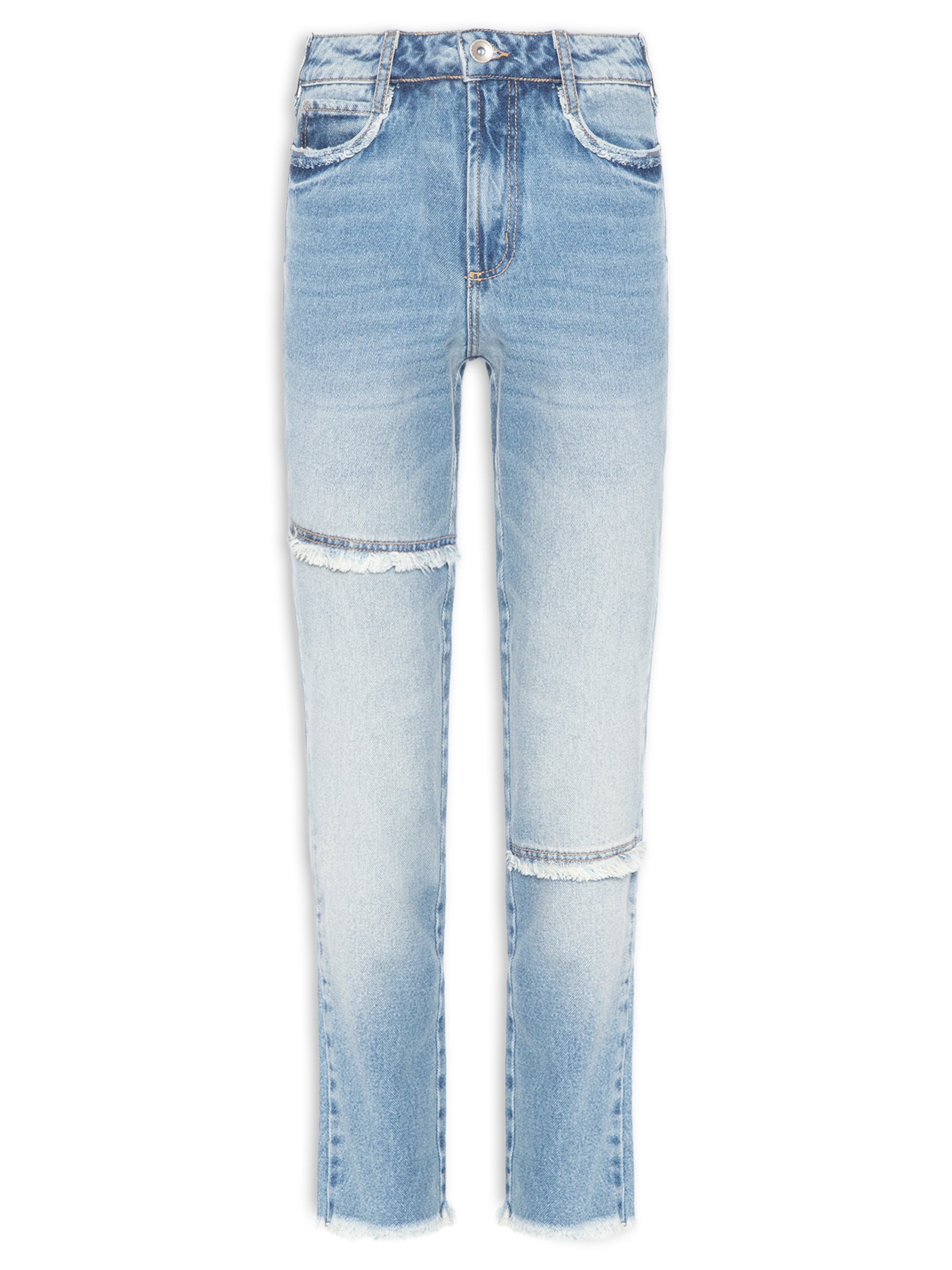 Calça Feminina Jeans Bruna Azul Colcci