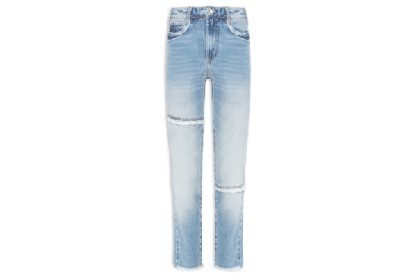 Calça Feminina Jeans Bruna - Azul
