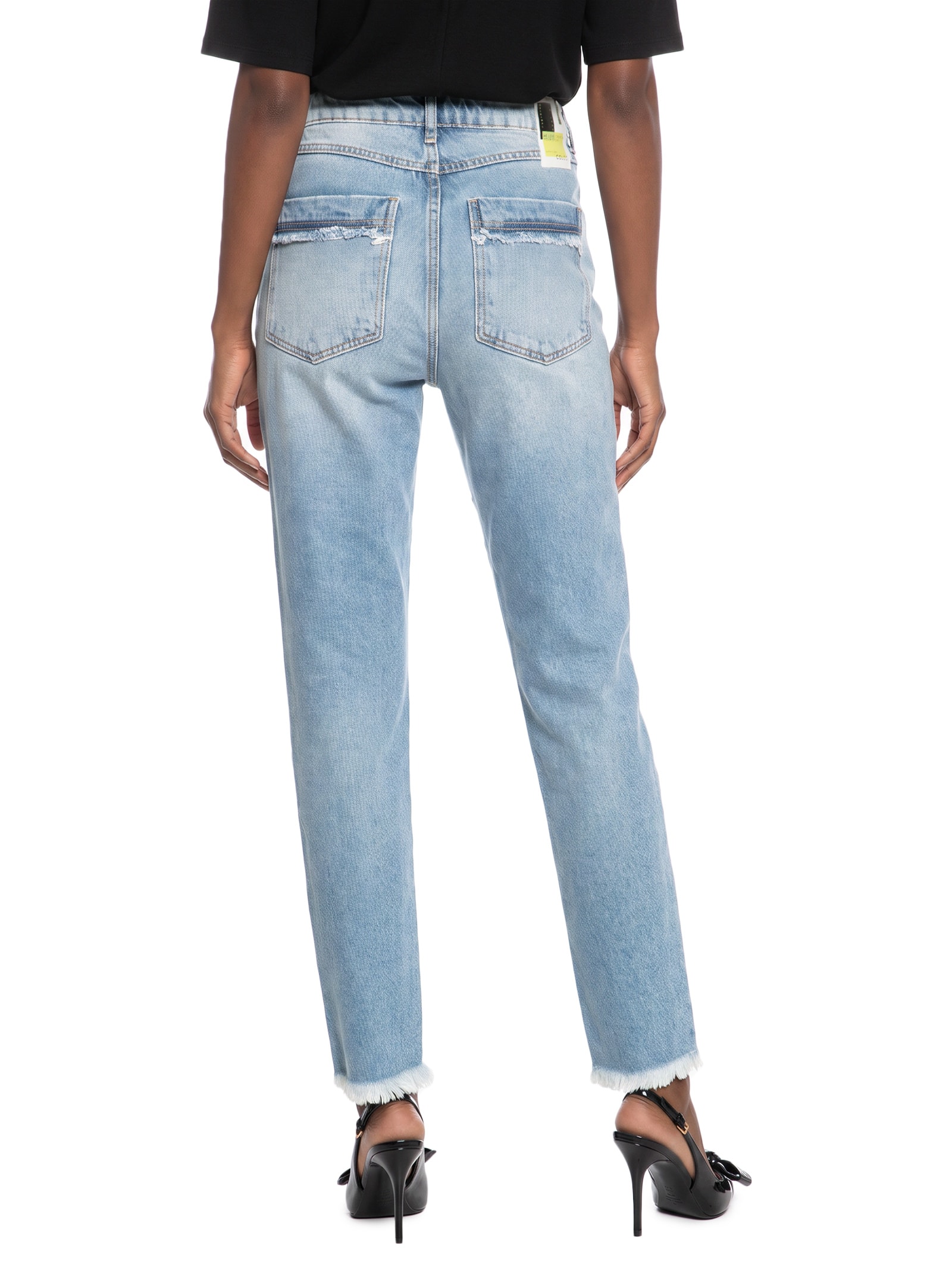 Calça Feminina Jeans Bruna Azul Colcci