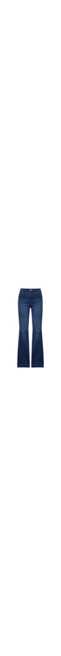 Calça Feminina Jeans Bruna Boot Cut - Azul