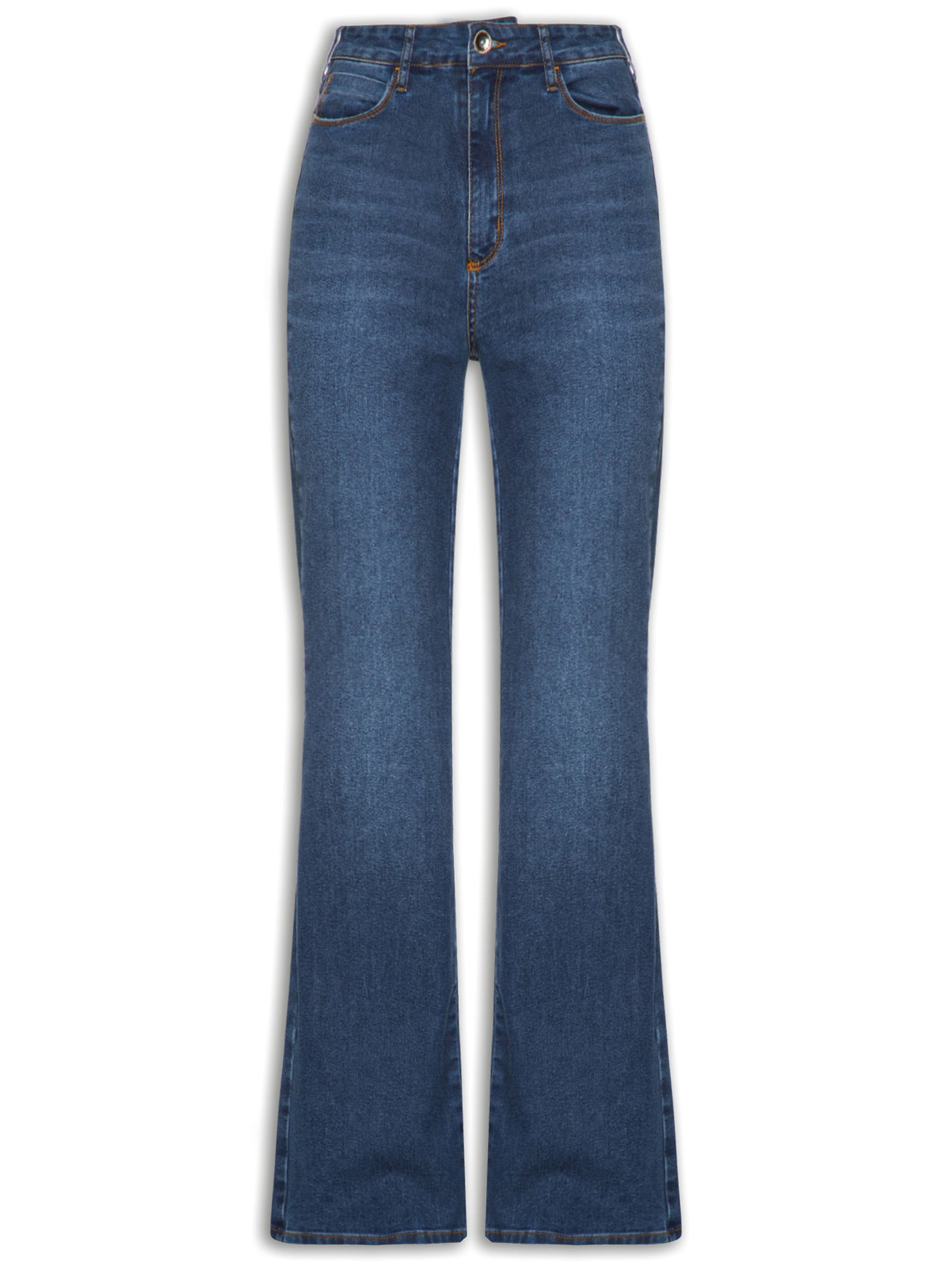 Calça Feminina Jeans Bruna Boot Cut Azul Colcci